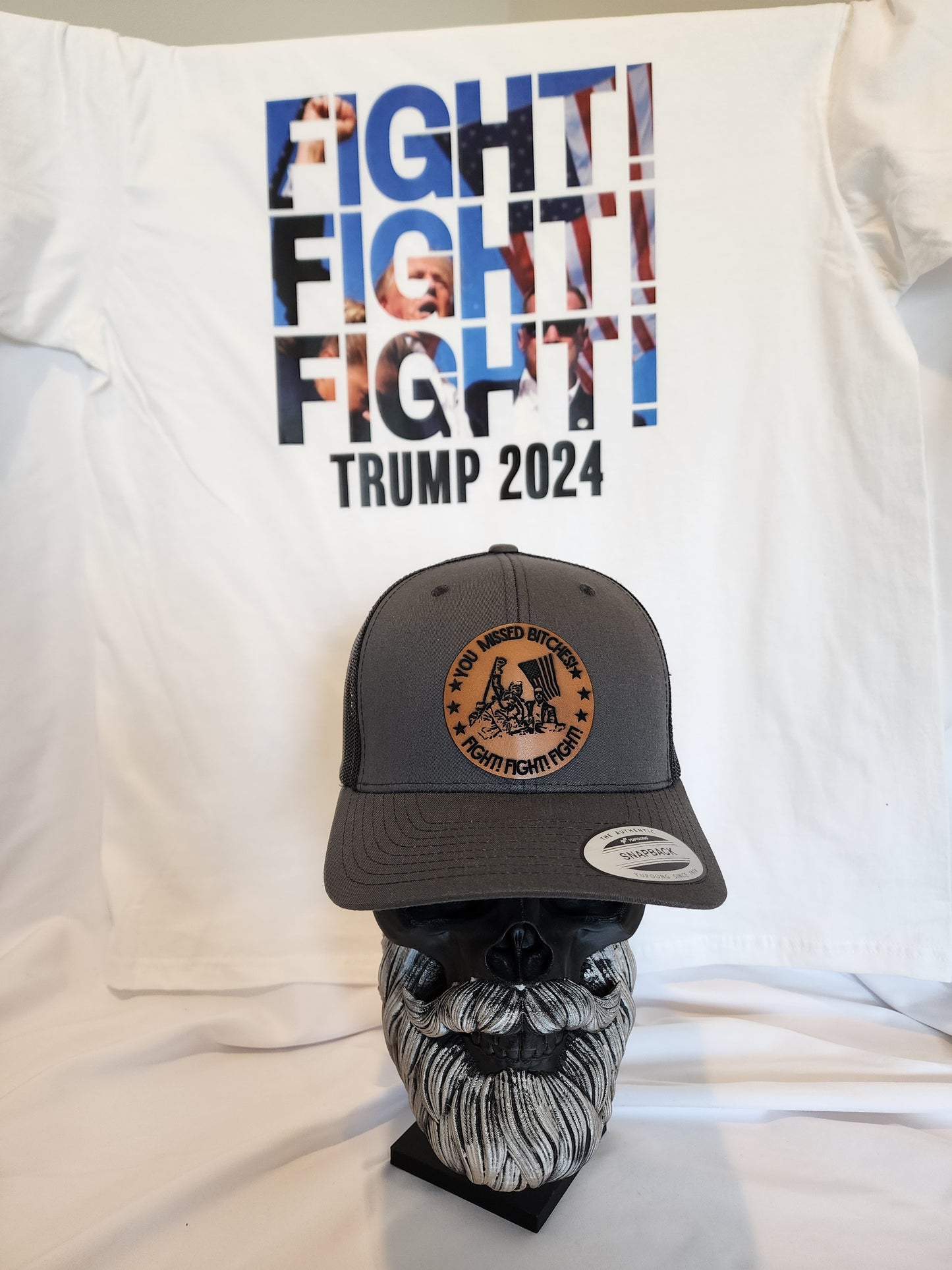 Trump Fight Hat