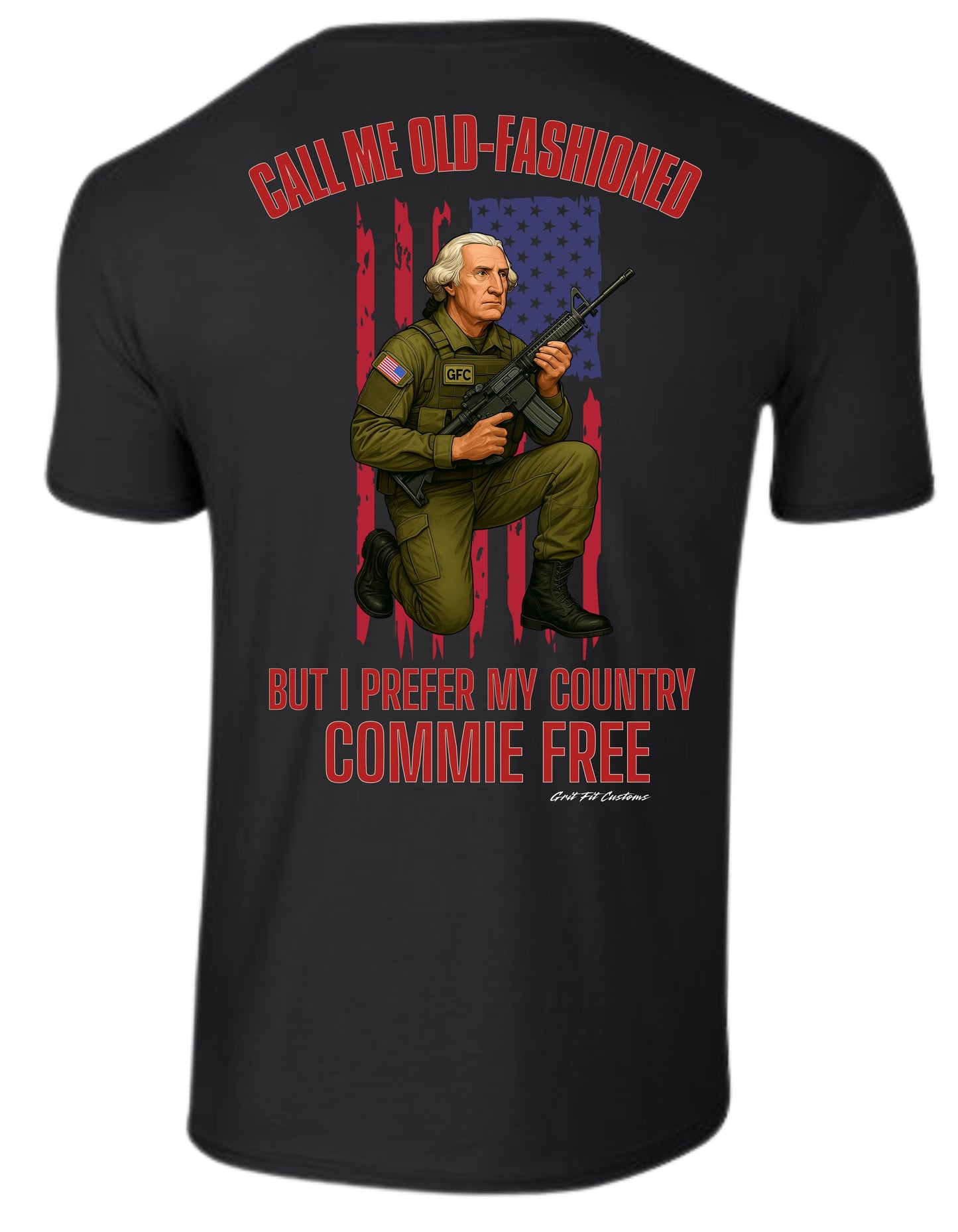 Call Me Old Fashioned – Patriot Line