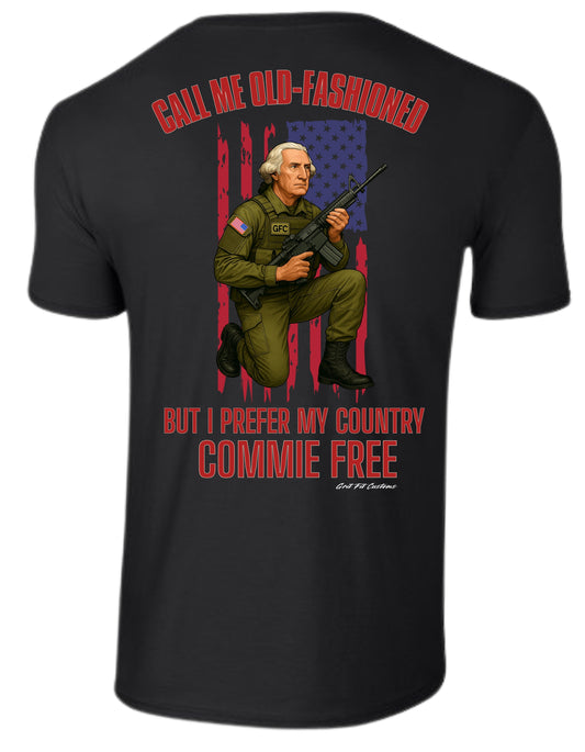 Call Me Old Fashioned – Patriot Line