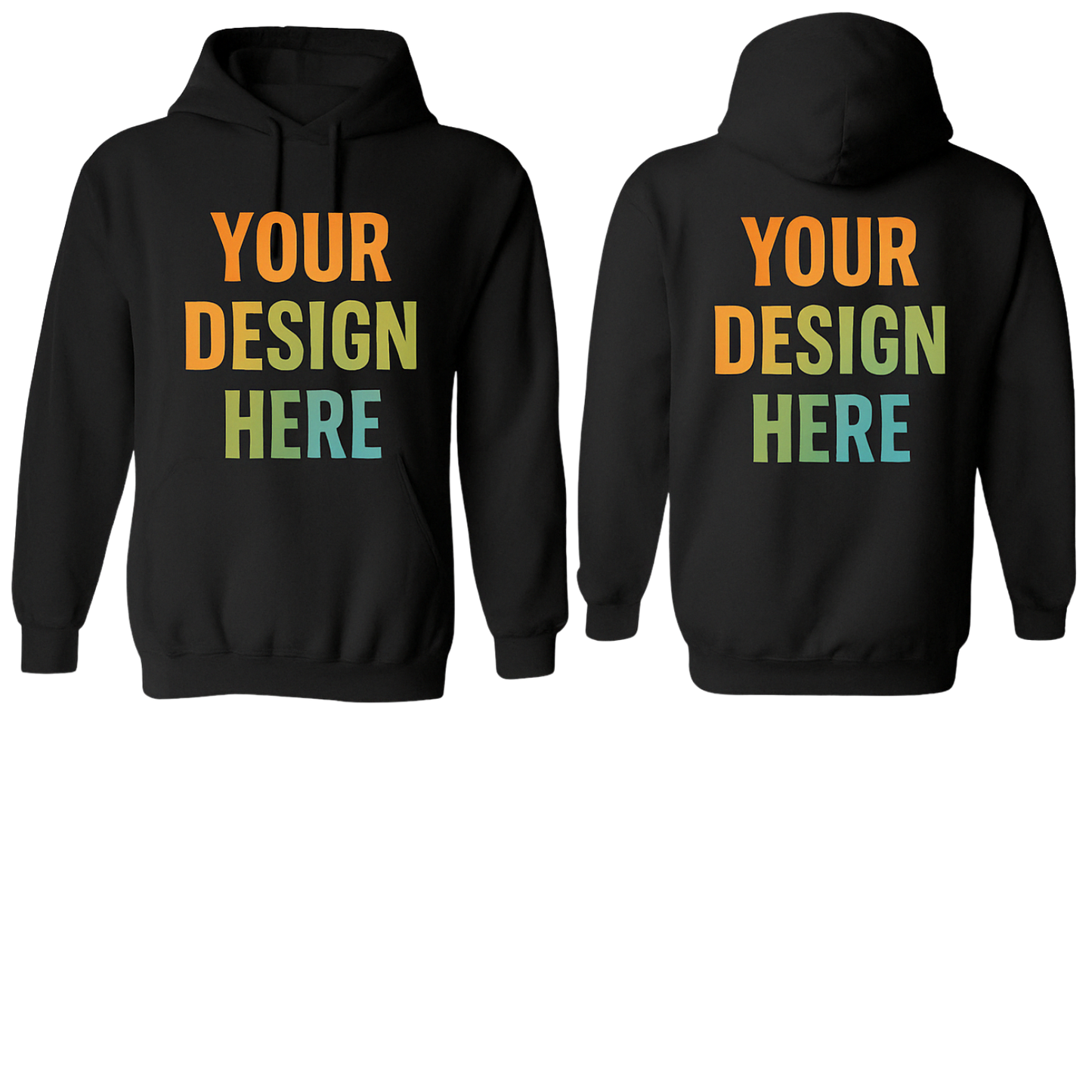 Custom Hoodie 2 sides