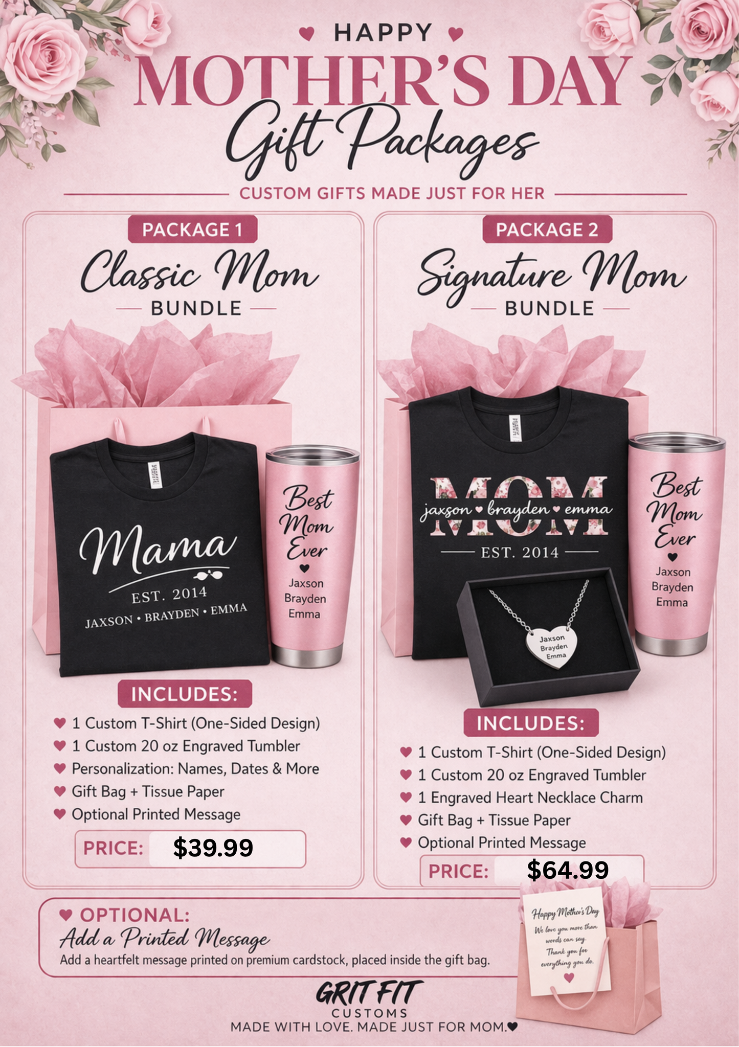 Classic Mom Bundle | Mother’s Day Special