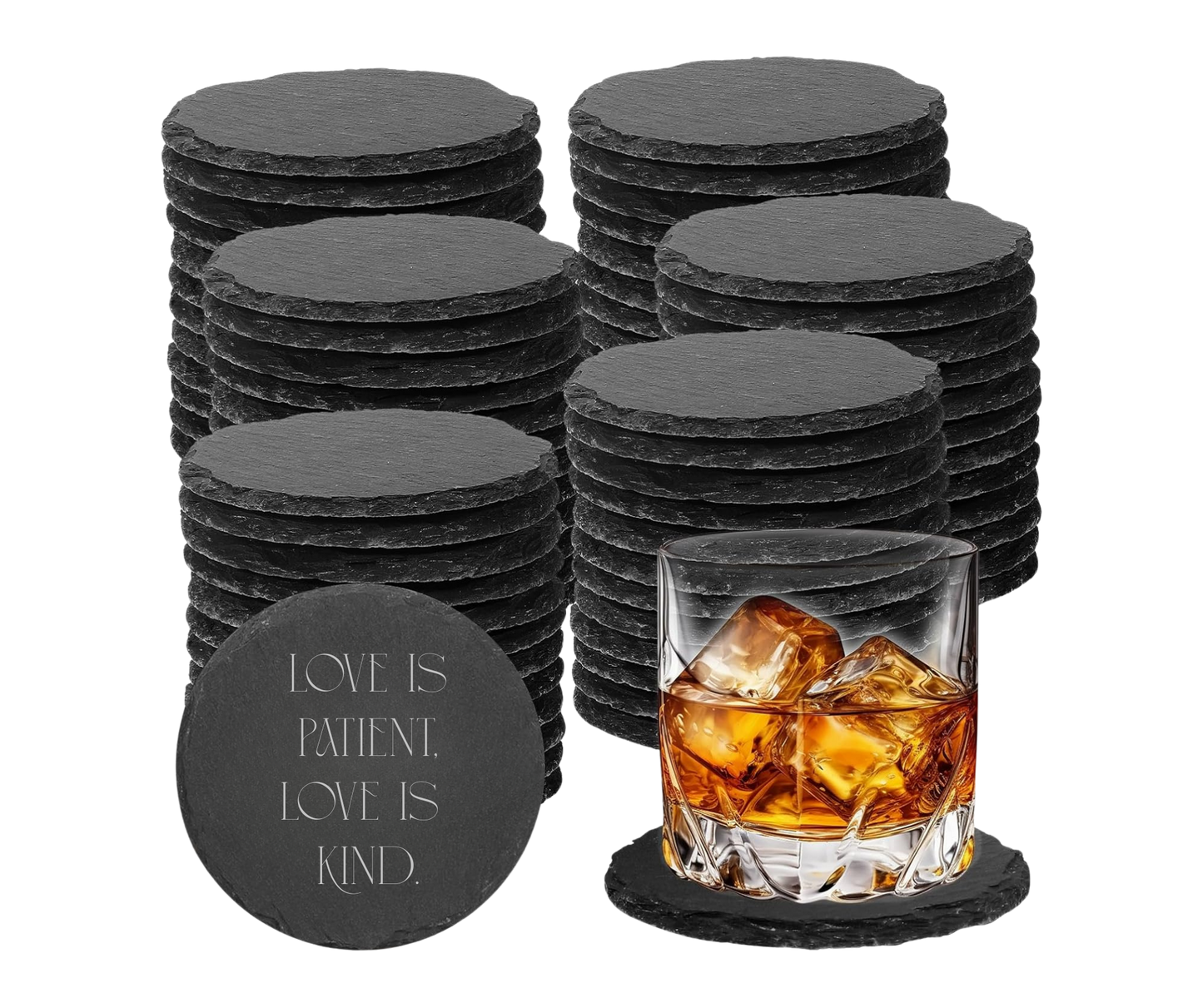 Engraved Slate Coasters