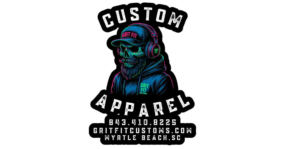 Grit Fit Customs custom apparel logo