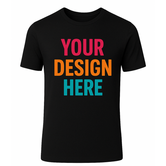 Custom Short Sleeve T-Shirt 1 side