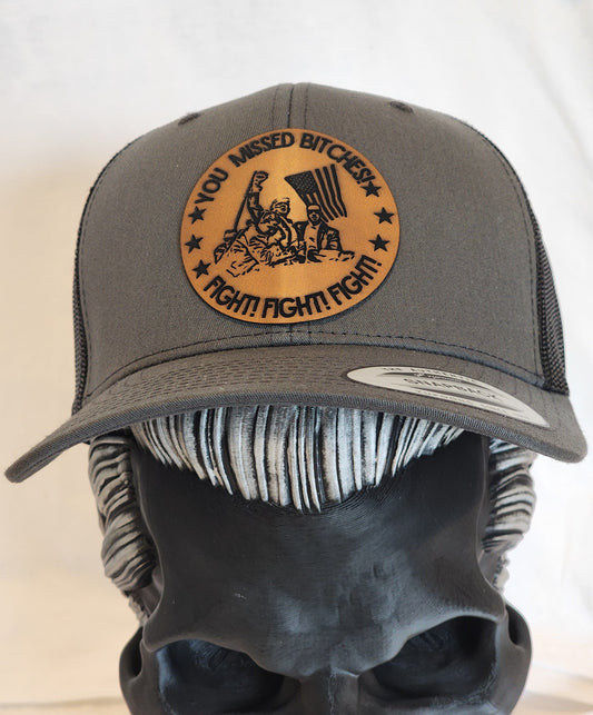 Trump Fight Hat