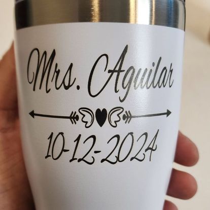 Customizable 20 oz. Tumbler