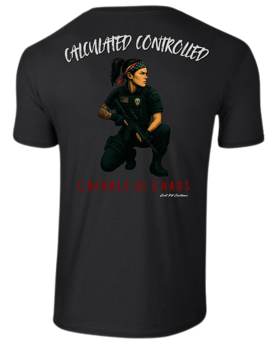 Calculated. Controlled. Dangerous. – Patriot Line
