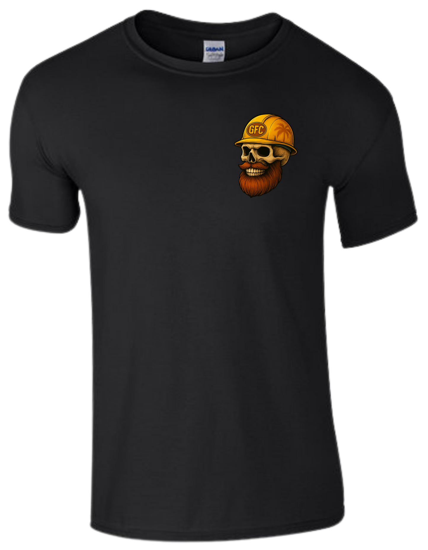 America Runs on Blue Collar – GFC Workwear Tee