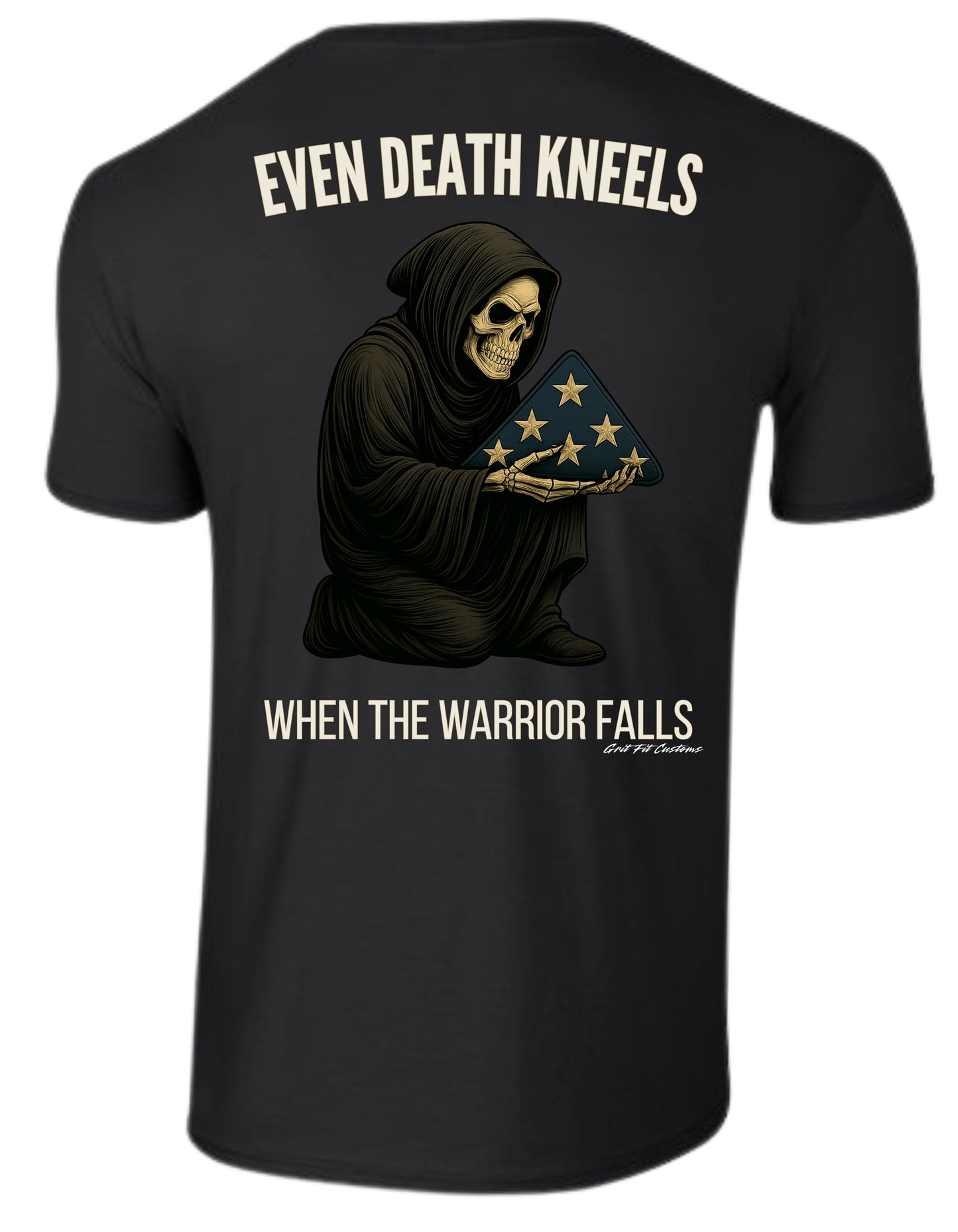 Even Death Kneels – Patriot Line