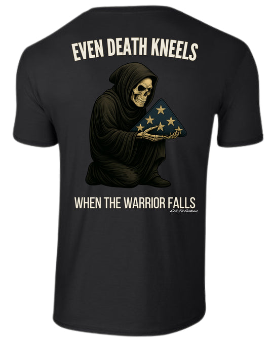 Even Death Kneels – Patriot Line