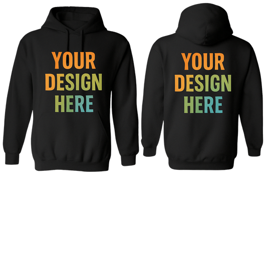 Custom Hoodie 2 sides