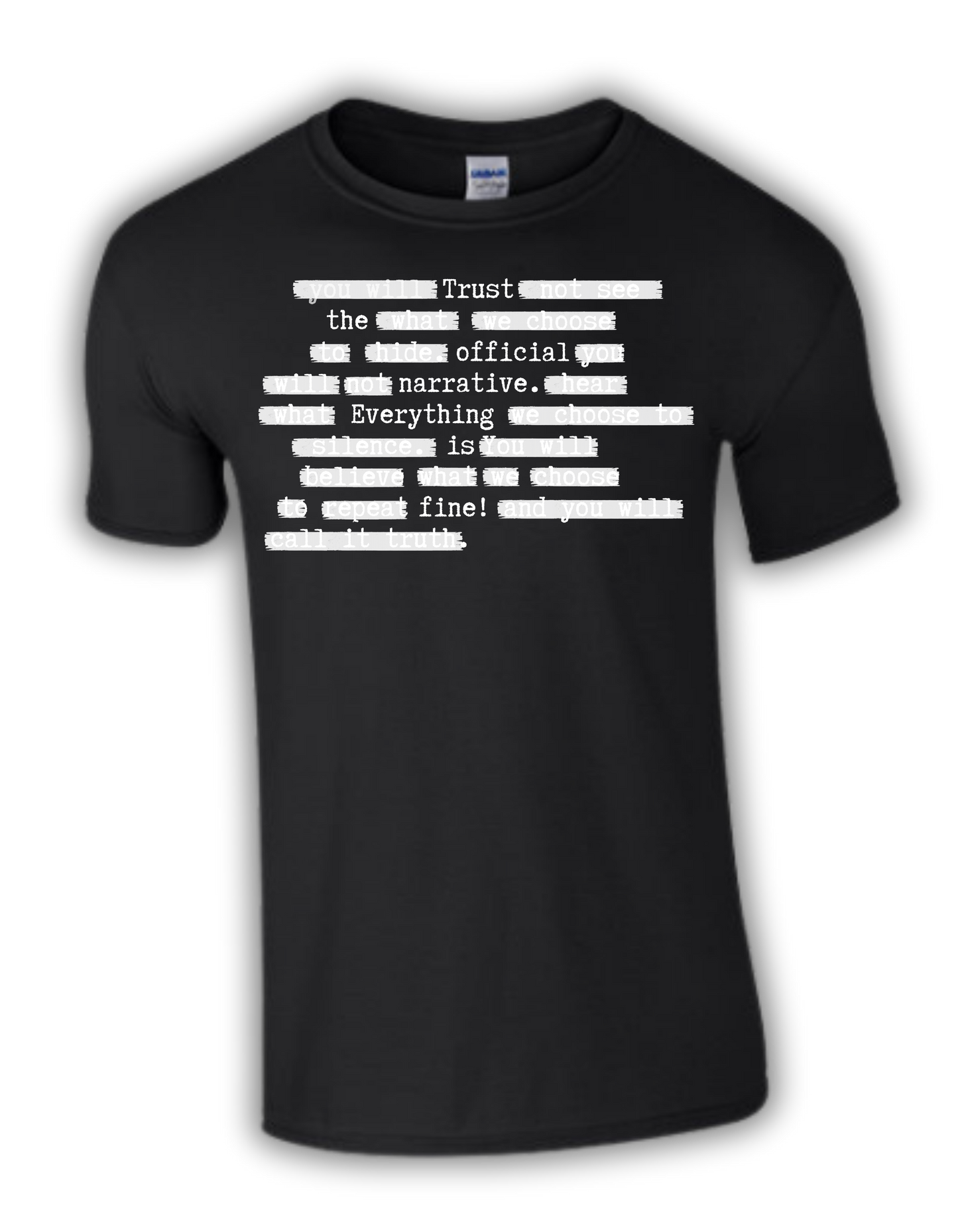 Redacted Short Sleeve T-Shirt