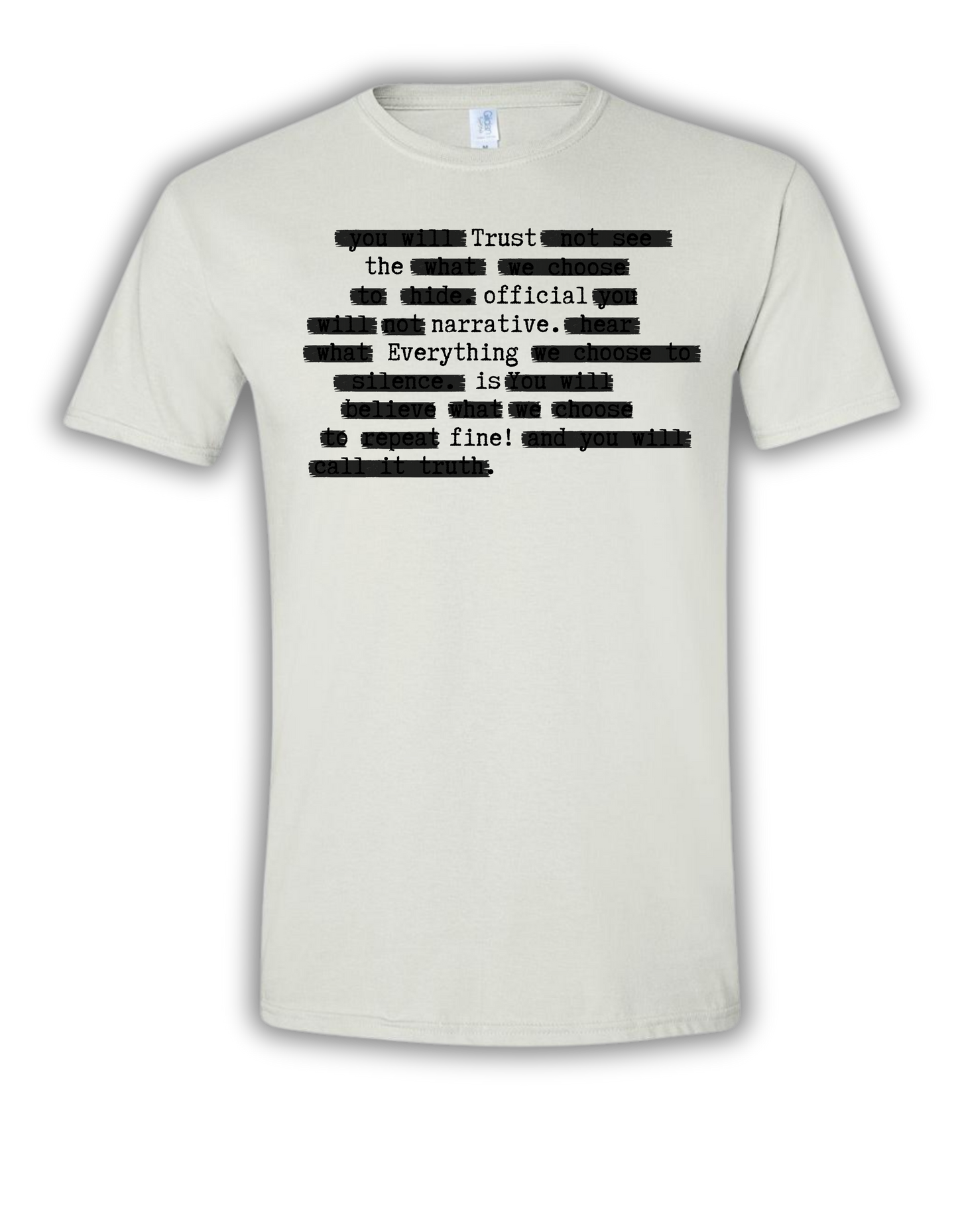 Redacted Short Sleeve T-Shirt