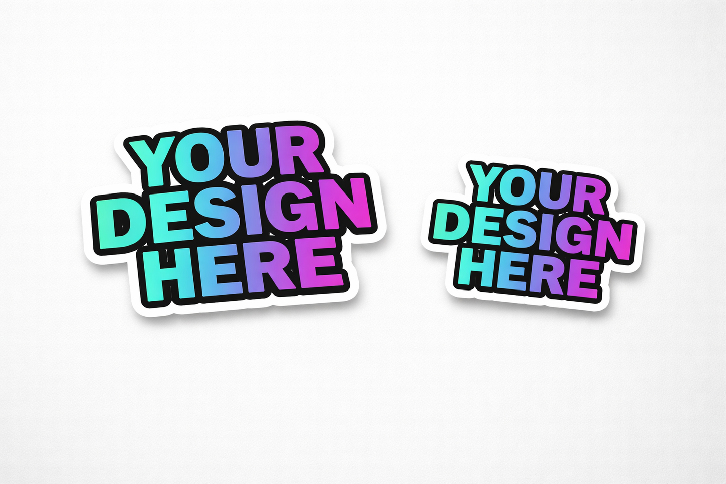 Custom Vinyl Sticker – Die Cut