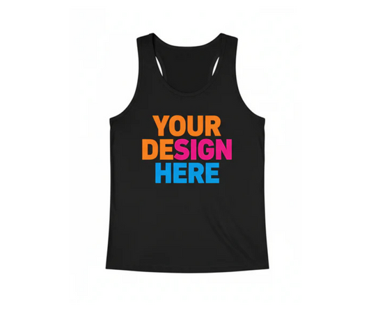 Custom Tank Top – One Side Print